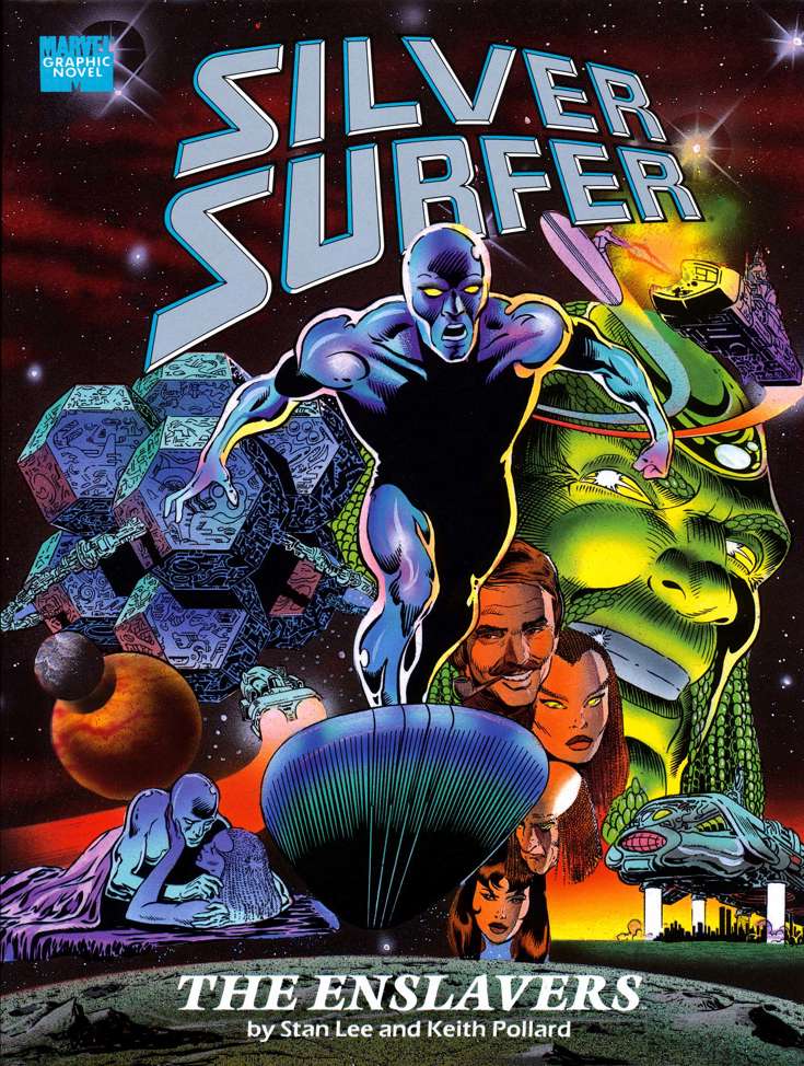 Silver Surfer: The Enslavers