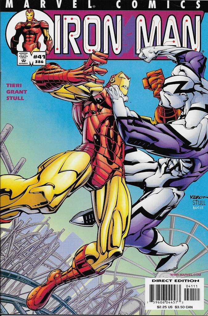 Iron Man (3rd Series) #41