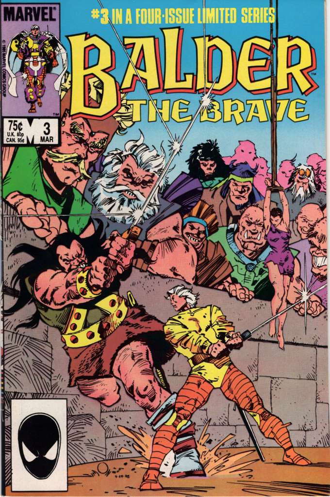 Balder the Brave #3