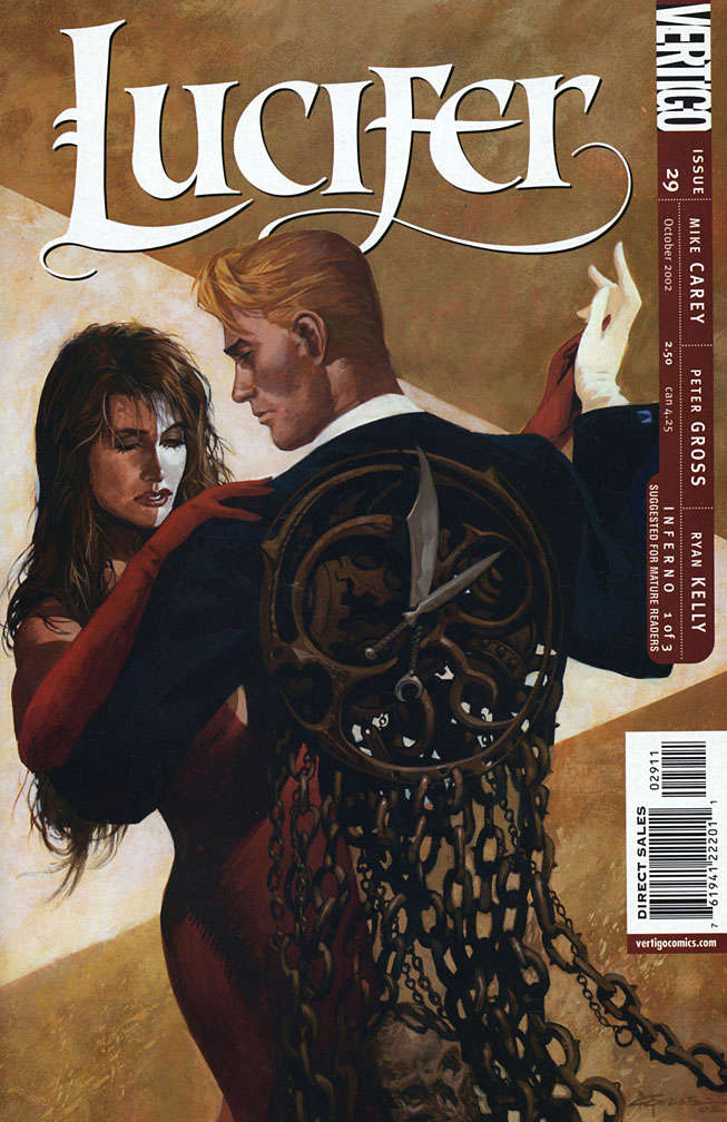 Lucifer (Vertigo) #29