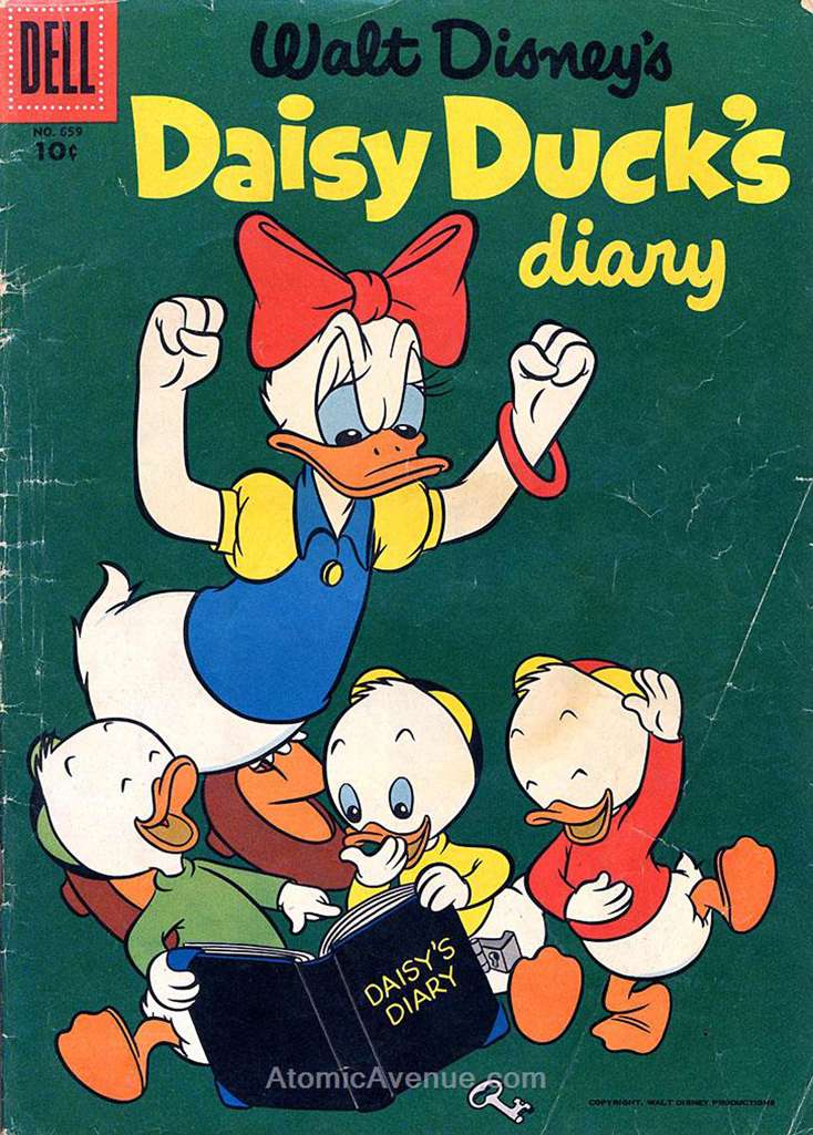 Four Color Comics (2nd Series) #659