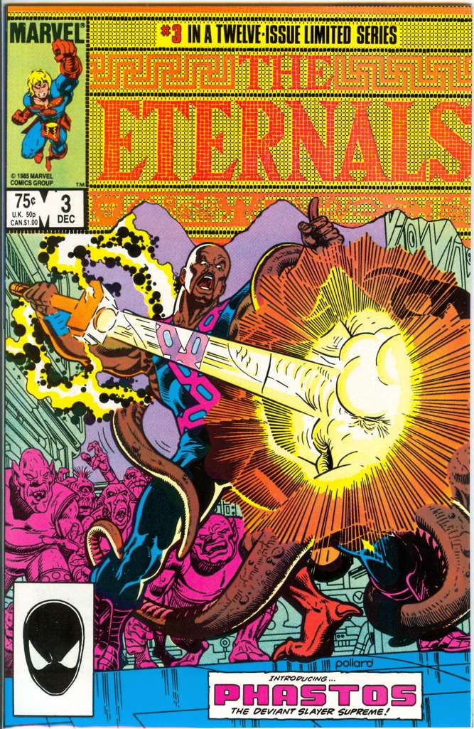 The Eternals (Ltd. Series) #3