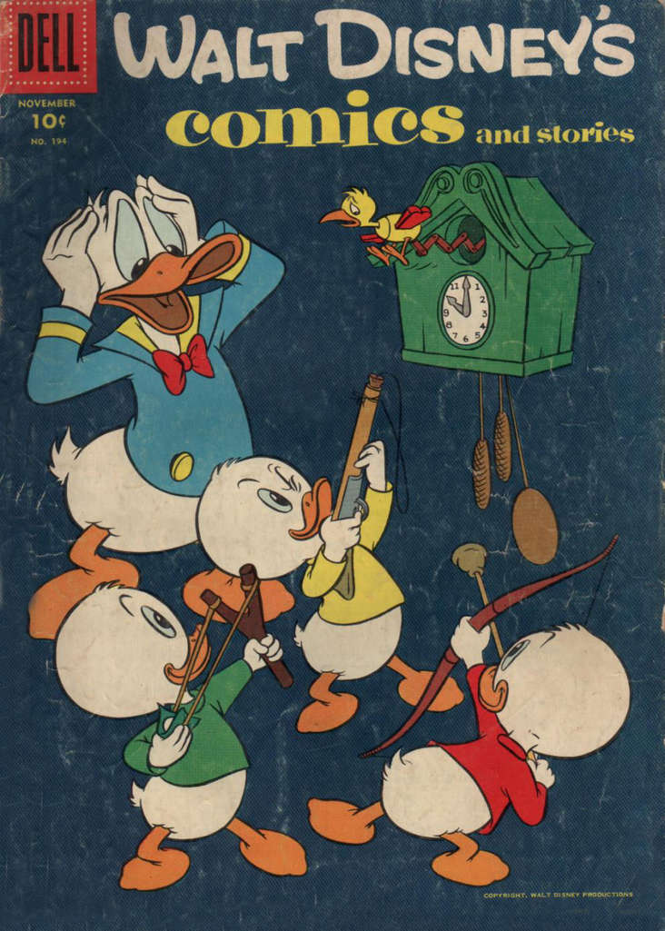 Walt Disney’s Comics and Stories #194