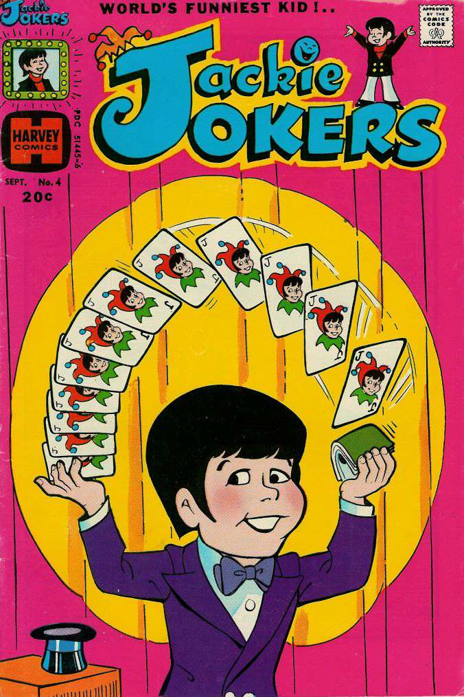 Jackie Jokers #4