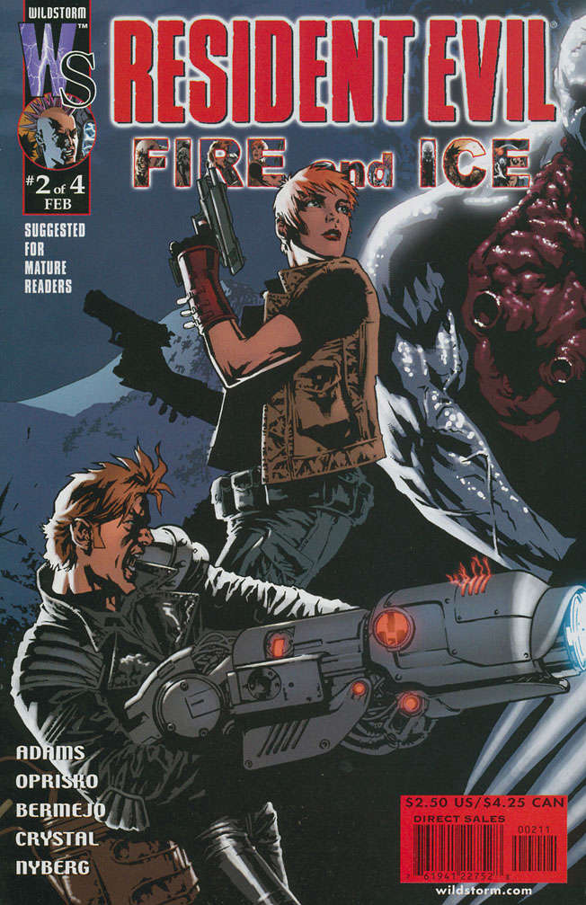 Resident Evil: Fire and Ice #2