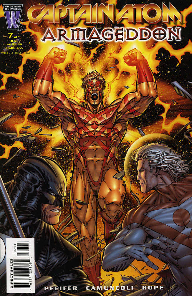 Captain Atom: Armageddon #7