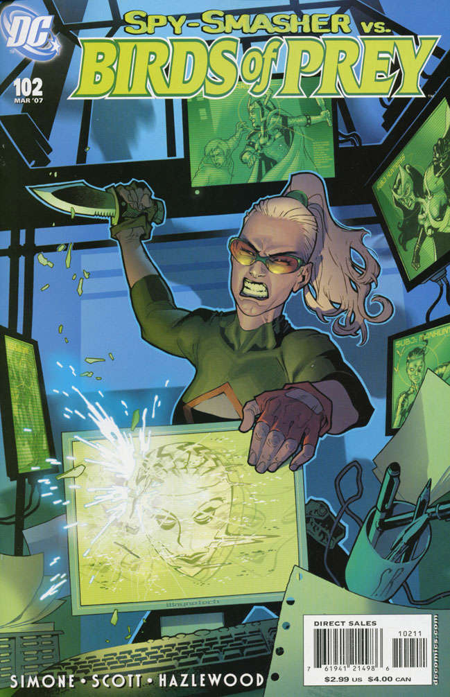 Birds of Prey #102