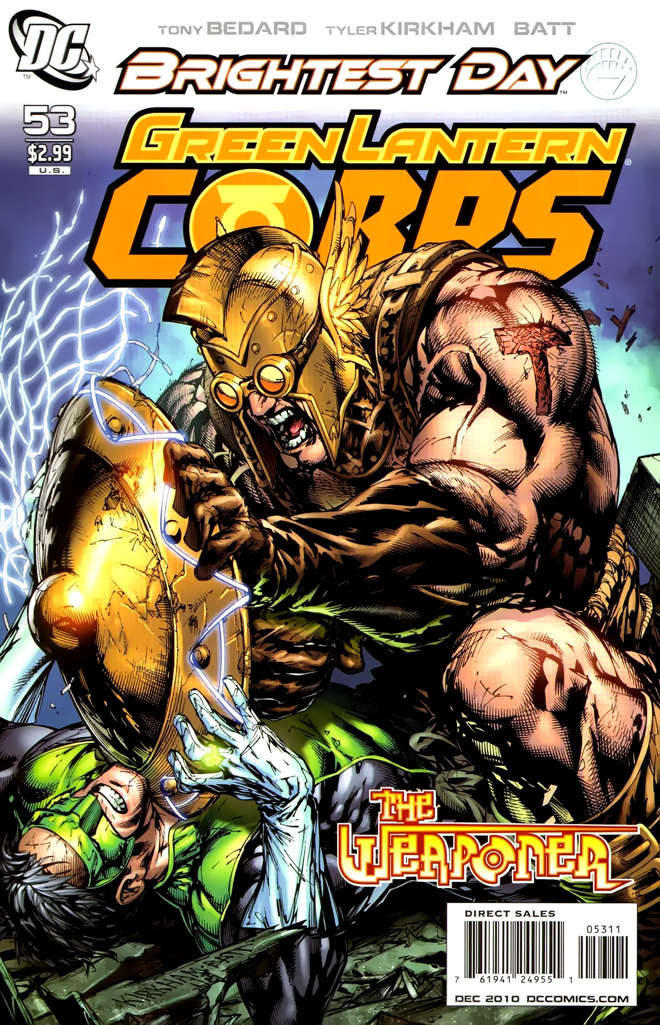Green Lantern Corps (2nd Series) #53