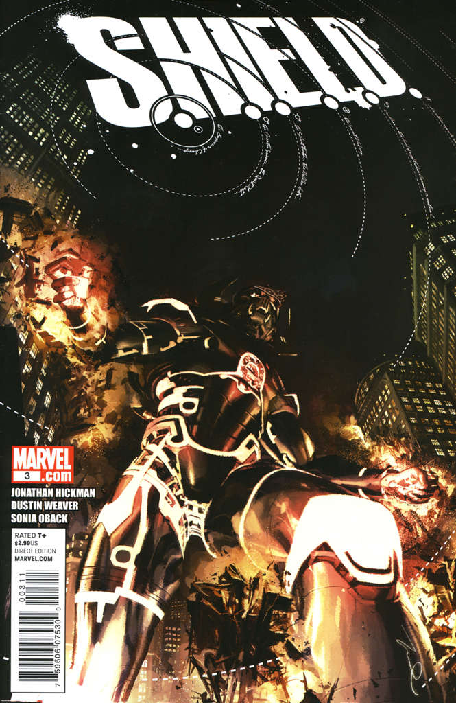 S.H.I.E.L.D. (3rd Series) #3