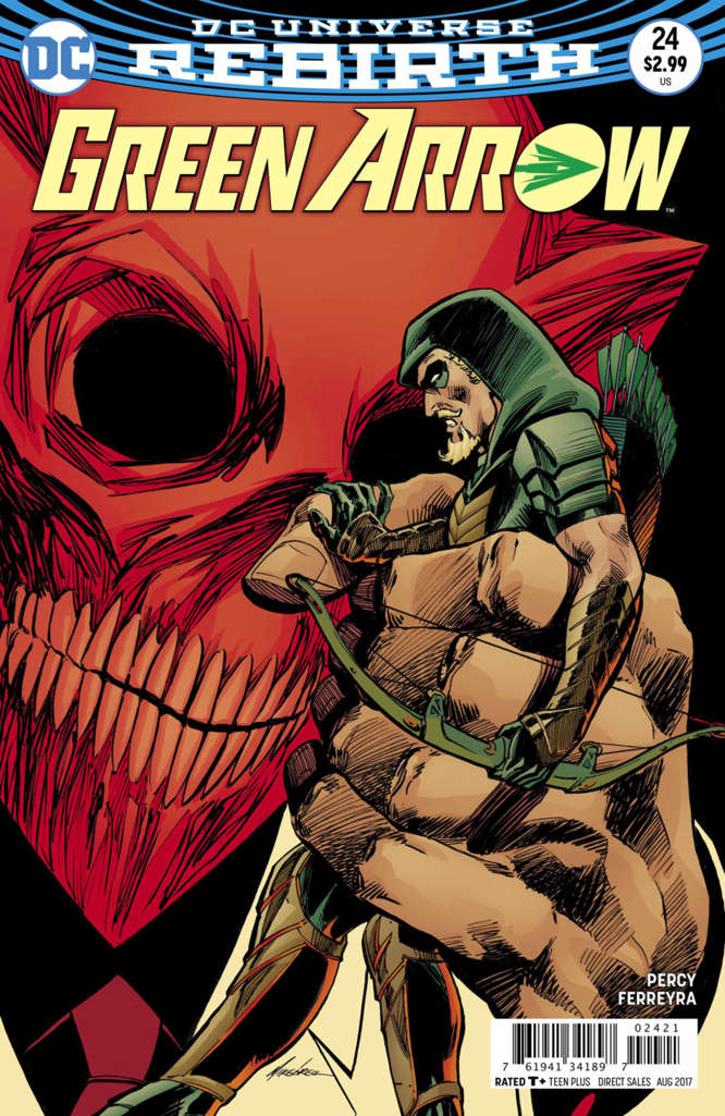 Green Arrow (6th Series) #24 Variation A