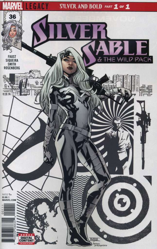 Silver Sable #36