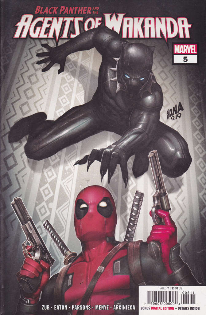 Black Panther and the Agents of Wakanda #5