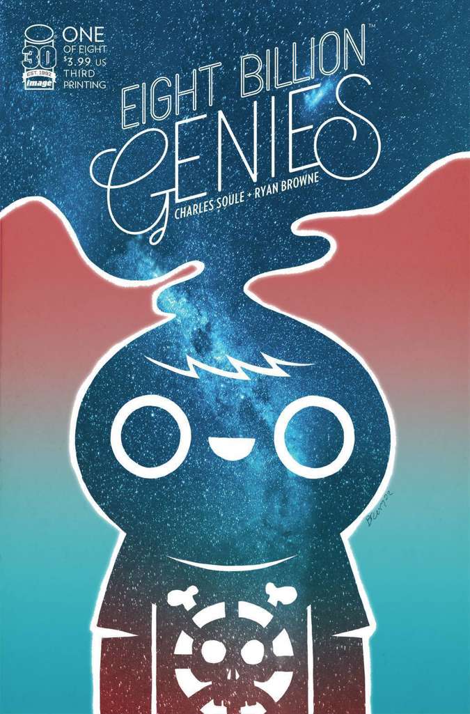 Eight Billion Genies #1  - 3rd printing