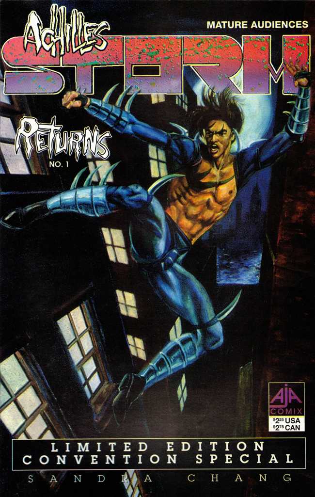 Achilles Storm Returns #1
