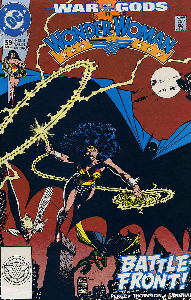 Wonder Woman (2nd Series) #59