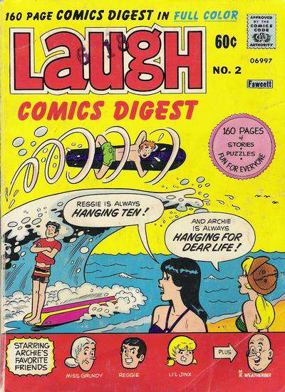 Laugh Digest Magazine #2