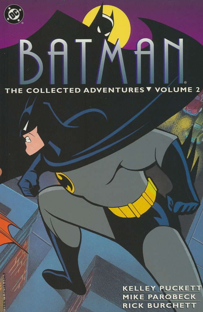 The Batman Adventures Book #2