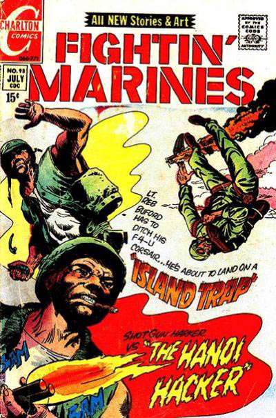 Fightin’ Marines #98
