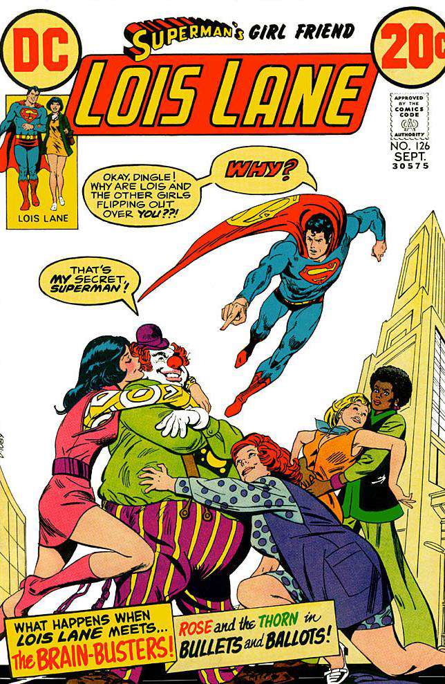 Superman’s Girl Friend Lois Lane #126