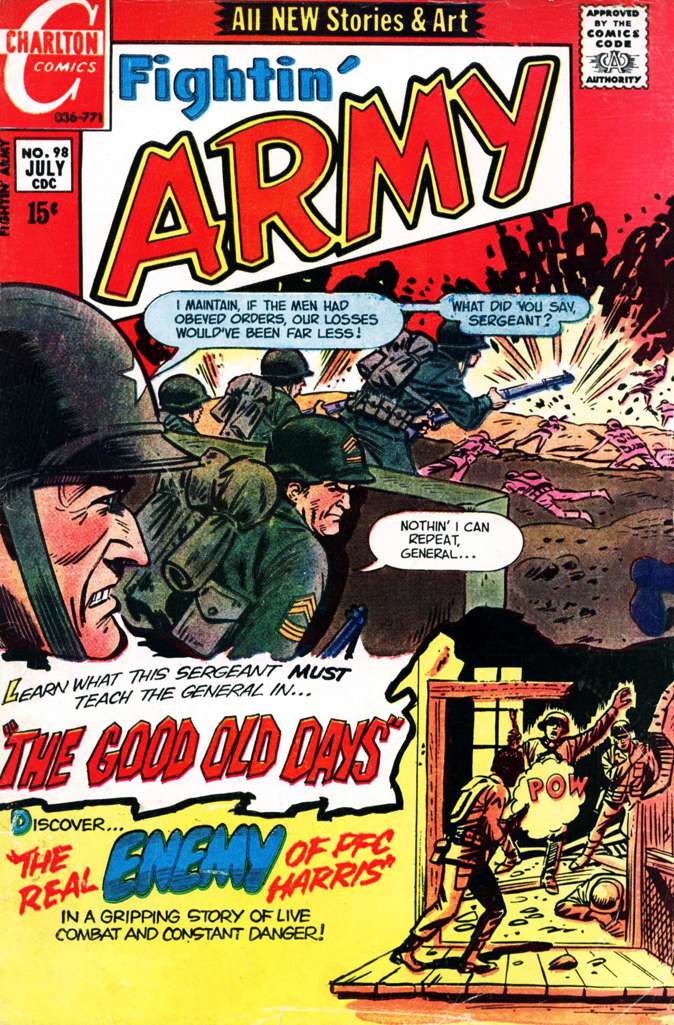 Fightin’ Army #98