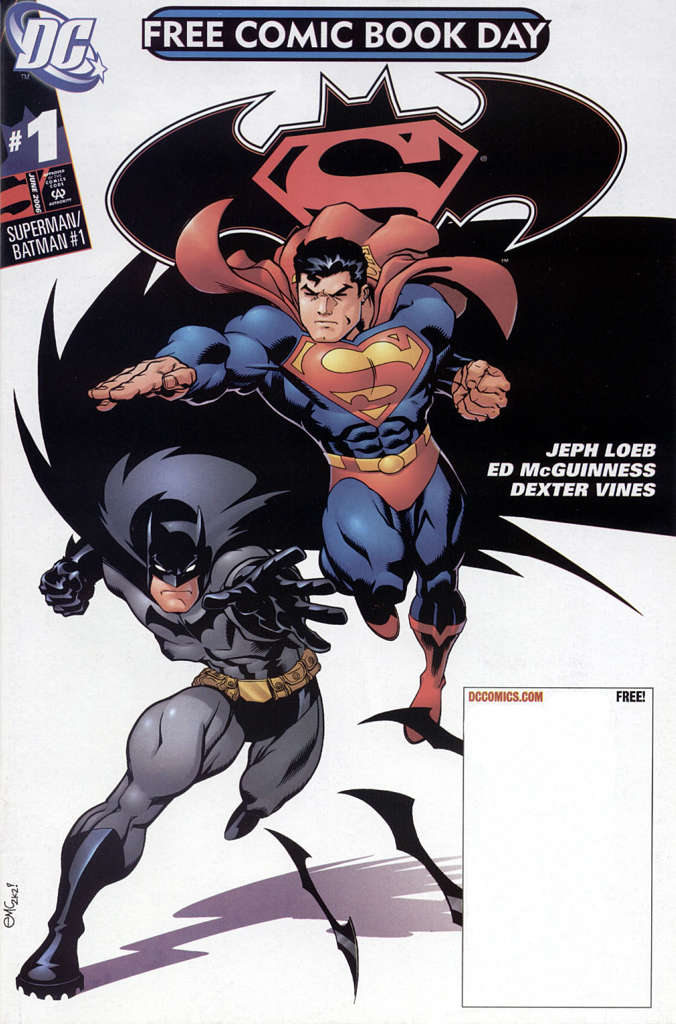 Superman/Batman Free Comic Book Day #1