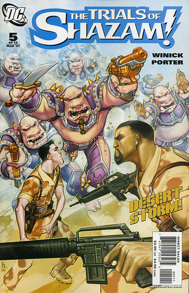 Trials of Shazam #5