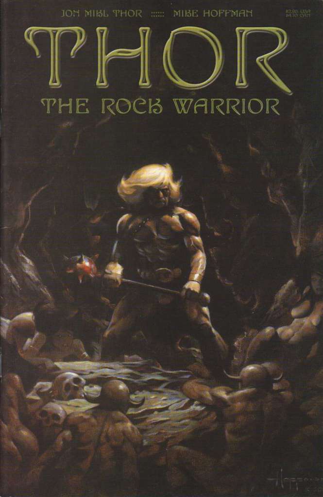 Thor: The Rock Warrior #1