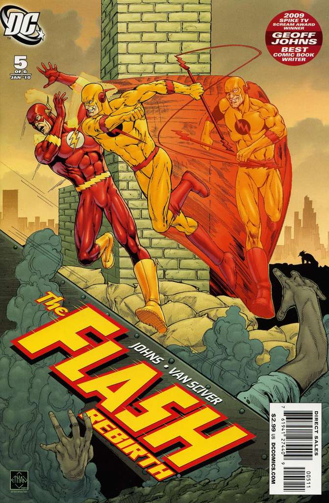 The Flash: Rebirth #5