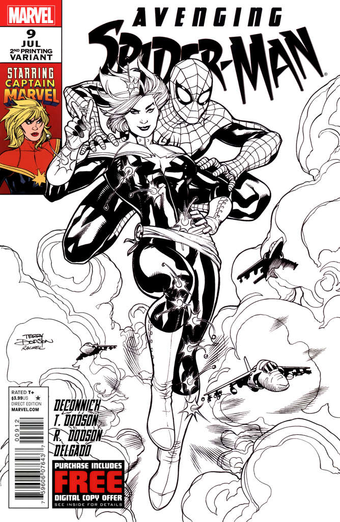 Avenging Spider-Man #9  - 2nd printing