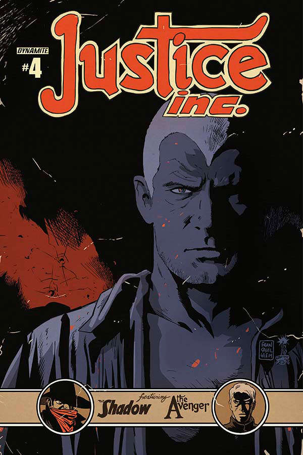 Justice Inc. (Dynamite) #4 Variation B