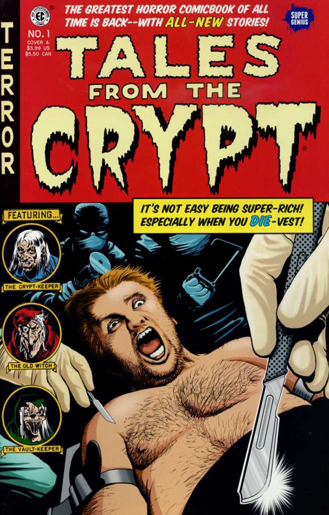 Tales from the Crypt (Papercutz, 2nd Series) #1