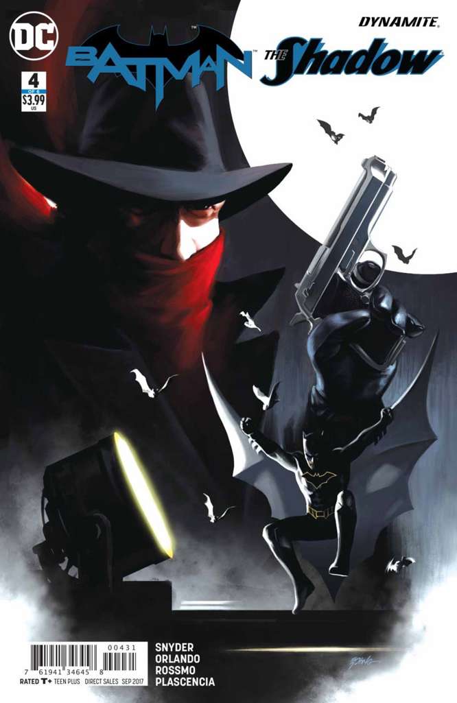 Batman/Shadow #4 Variation B