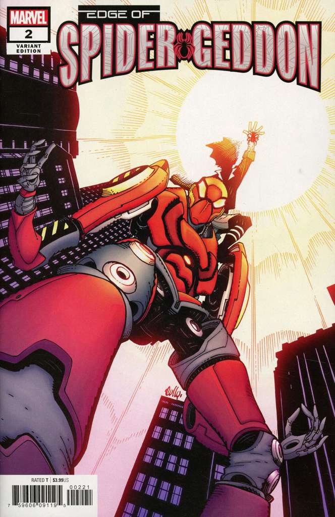 Edge of Spider-Geddon #2 Variation A