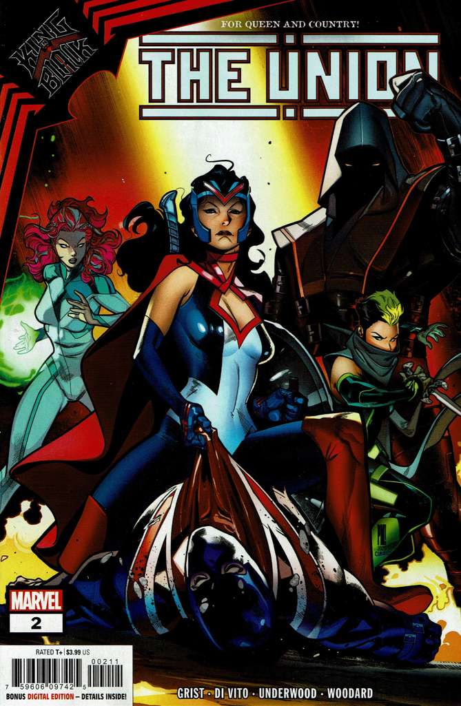 The Union (Marvel) #2