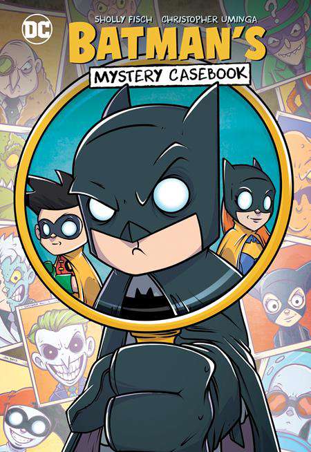 Batman’s Mystery Casebook