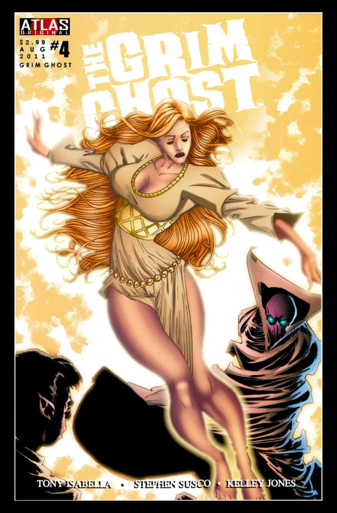 The Grim Ghost (2nd Series) #4