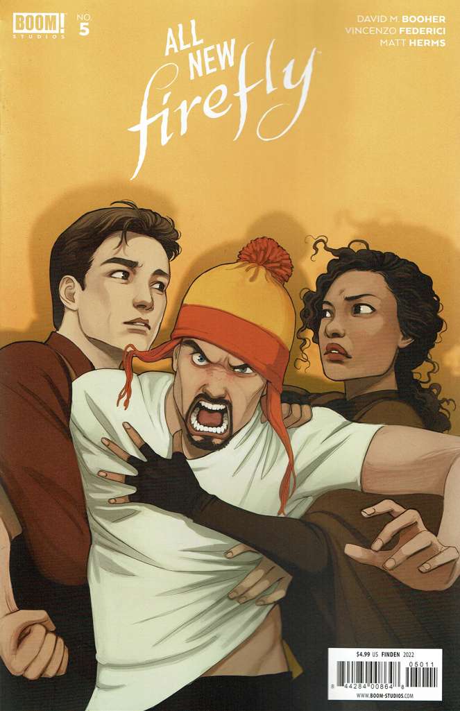 All-New Firefly #5