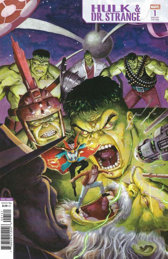 Hulk & Doctor Strange #1 Variation A
