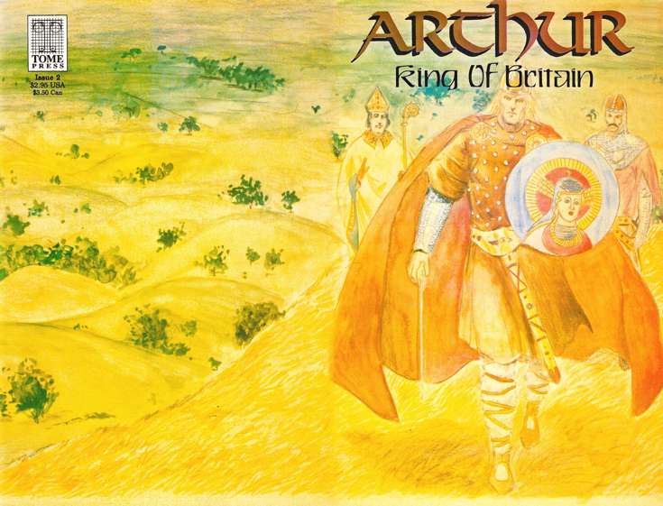 Arthur King of Britain #2