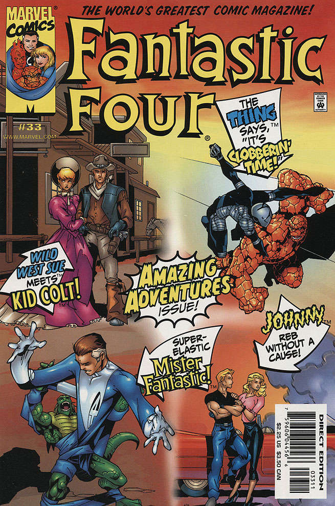 Fantastic Four (Vol. 3) #33