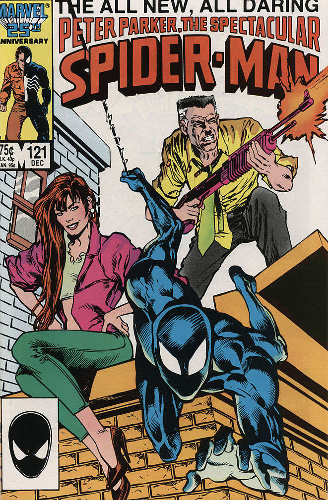 The Spectacular Spider-Man #121