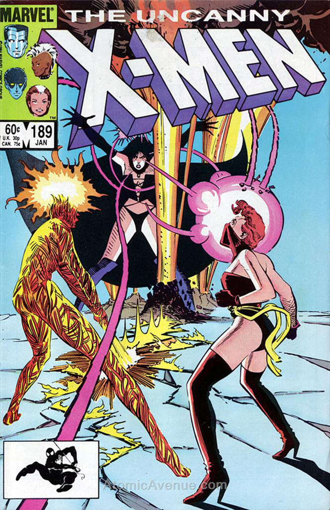 The Uncanny X-Men #189