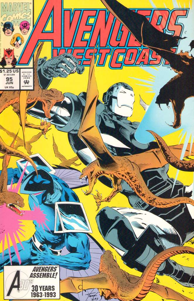 Avengers West Coast #95