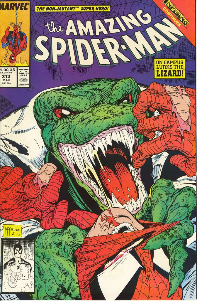 The Amazing Spider-Man #313