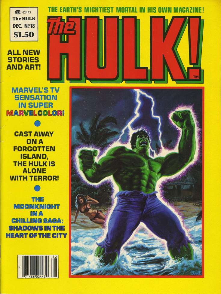 The Hulk #18