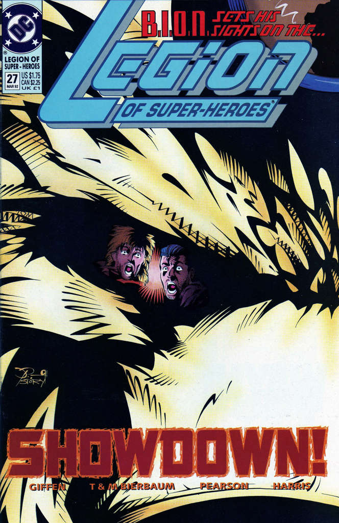Legion of Super-Heroes (4th Series) #27