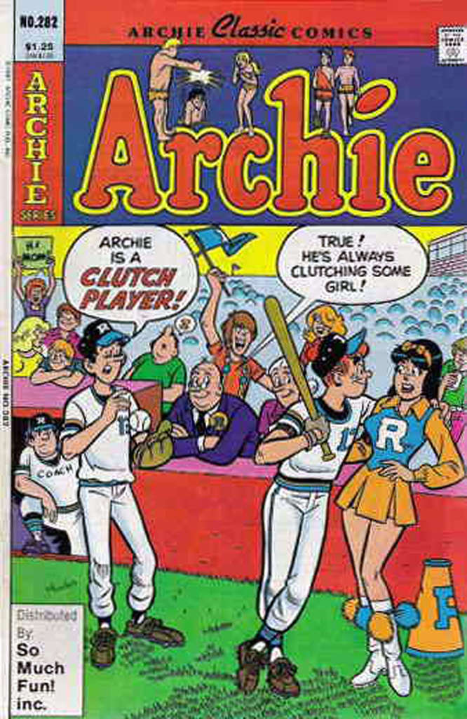 Archie #282 Variation A