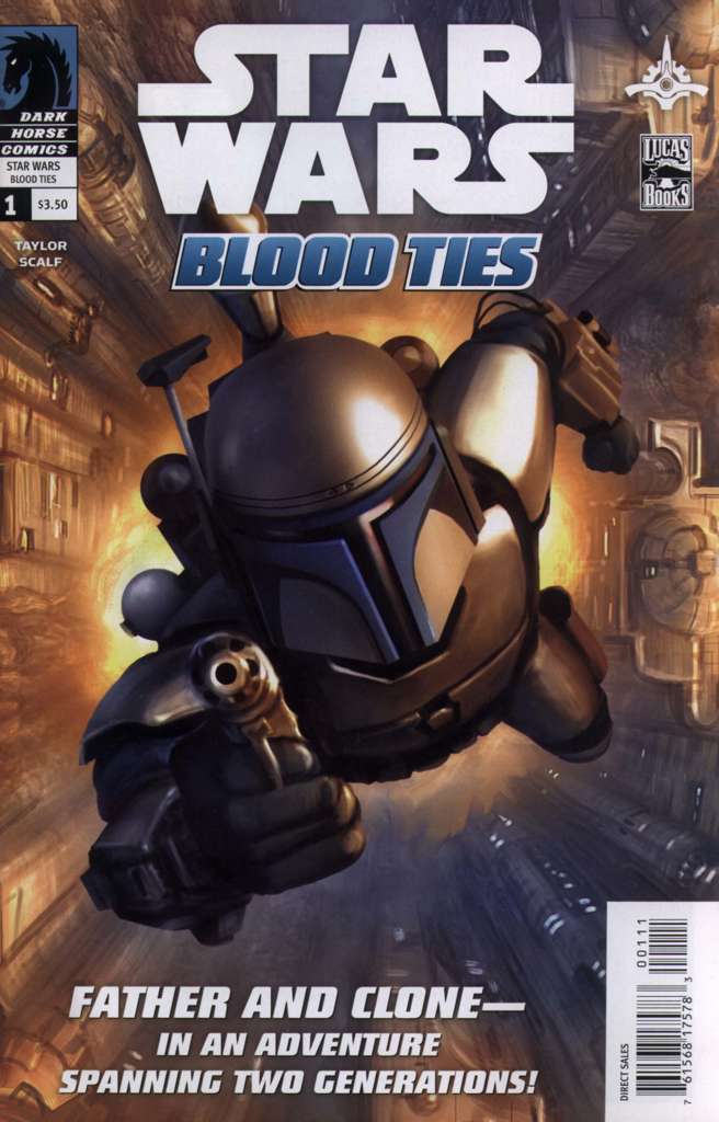 Blood Ties: Jango and Boba Fett