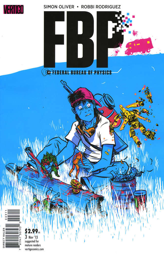FBP: Federal Bureau of Physics #3
