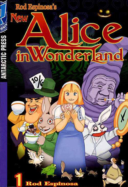 New Alice in Wonderland Book #1